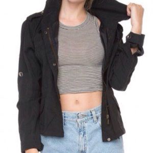 BRANDY MELVILLE INSPIRED HAILEY JACKET